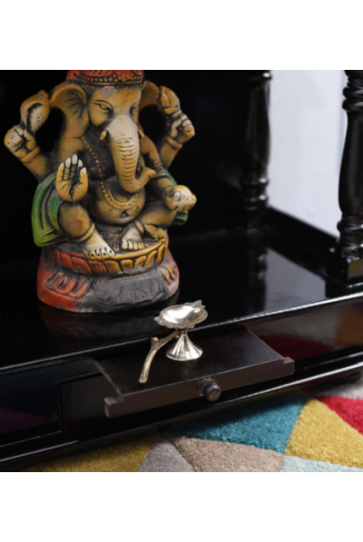 Silver Metal Diya Silver Metal Diya